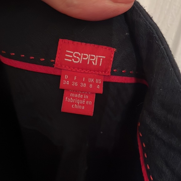 Navy blue Esprit skirt - Picture 5 of 8